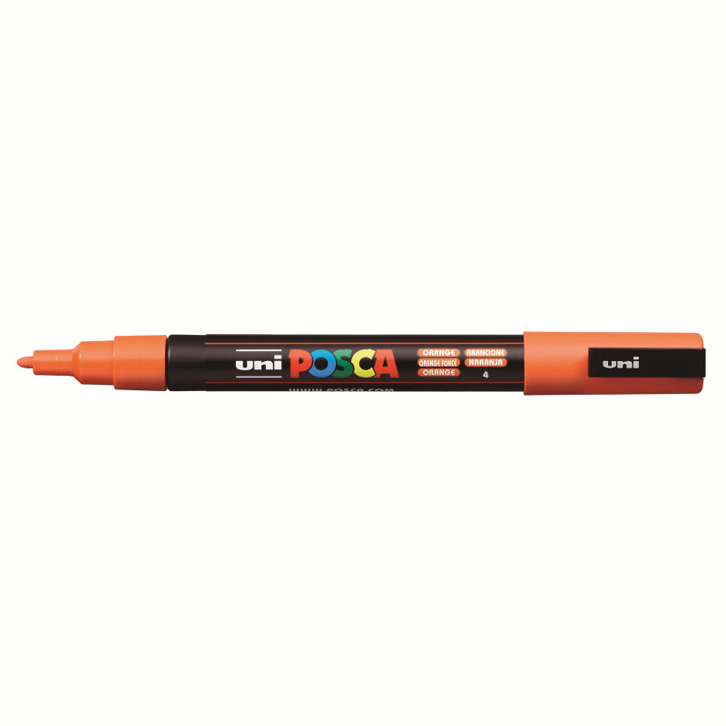 Marcador Uni Posca 1,3Mm Naranja #MARCADOR UNI POSCA 1,3MM NARANJA