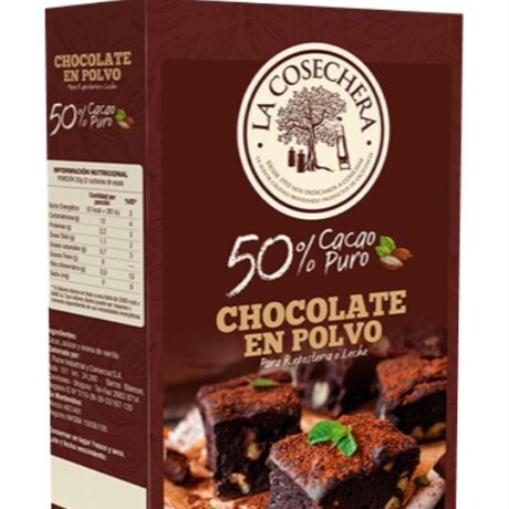 NAT-CHOCOLATE EN POLVO LA COSECHERA 50% CACAO 500G NAT-CHOCOLATE EN POLVO LA COSECHERA 50% CACAO 500G