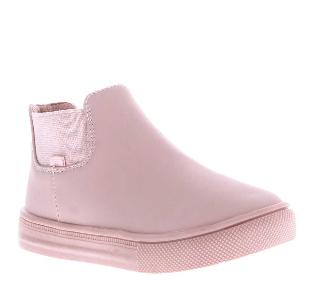 Bota LILY con elastico lateral Pink