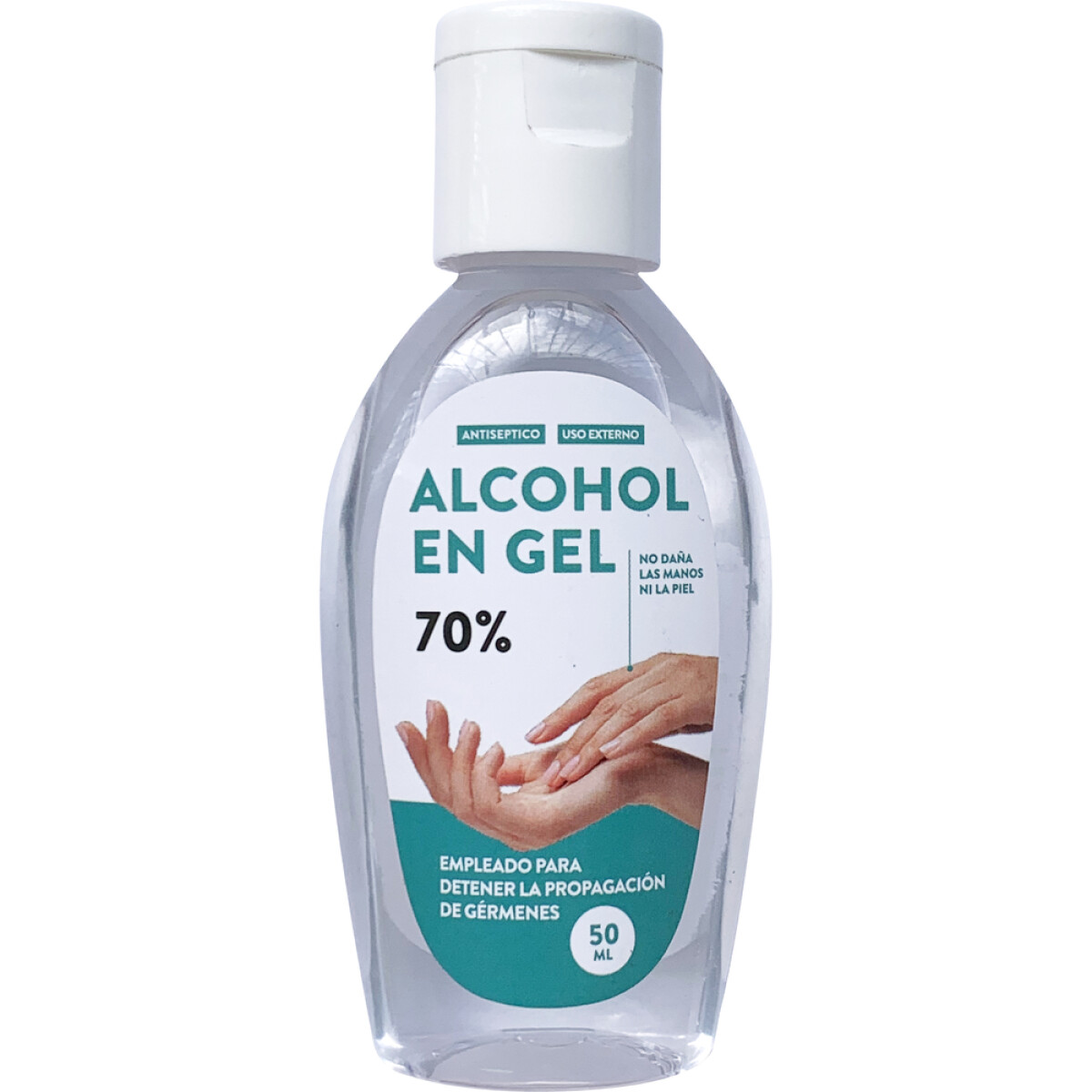 Alcohol en Gel - 50 mL 