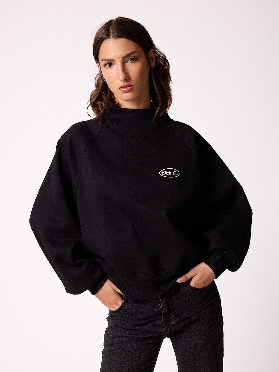 SWEATER MANGUIN DIXIE Negro