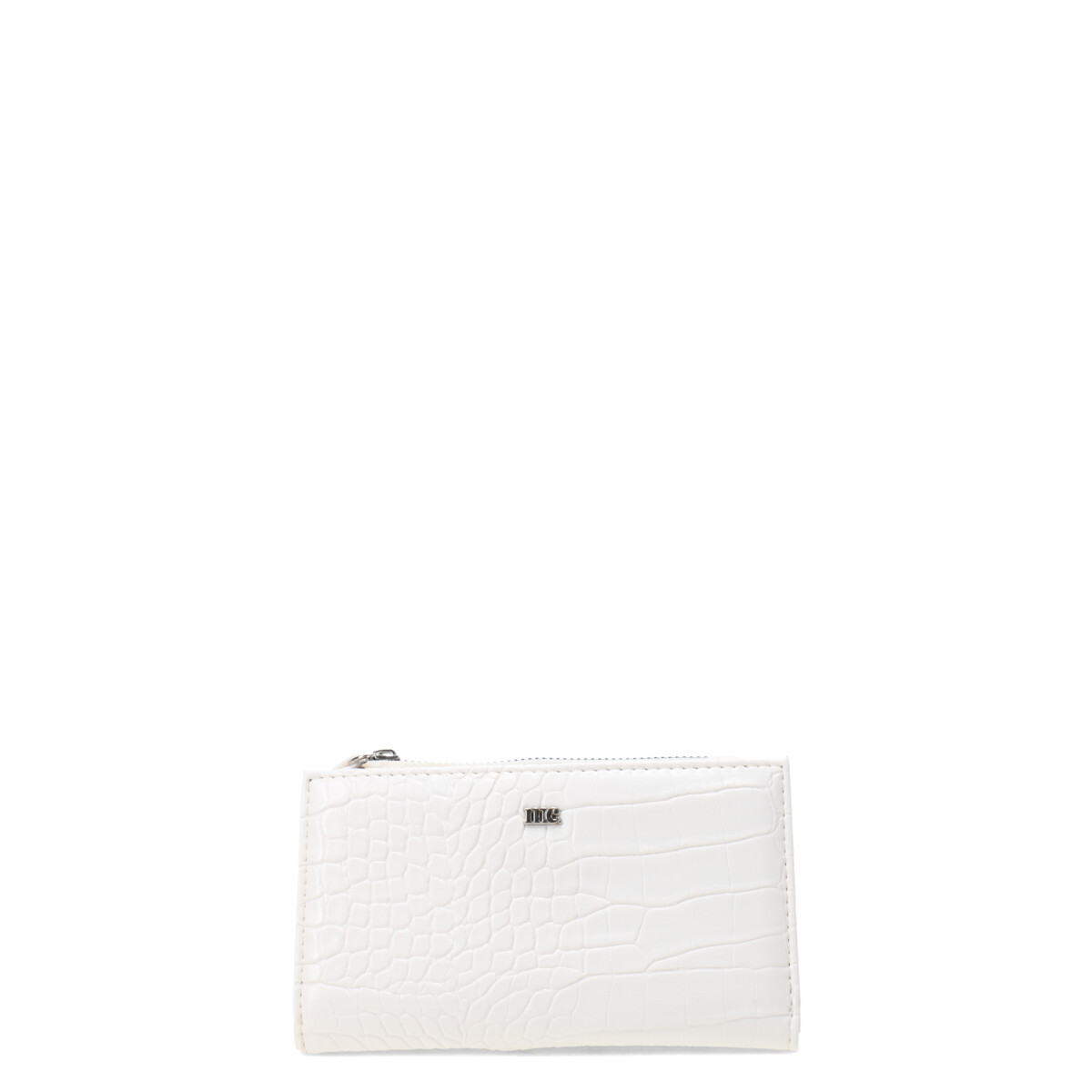 Billetera PASHA con textura MissCarol - Offwhite 