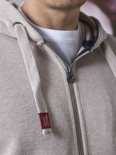 FLEECE HUNTER 4.0 BEIGE MELANGE