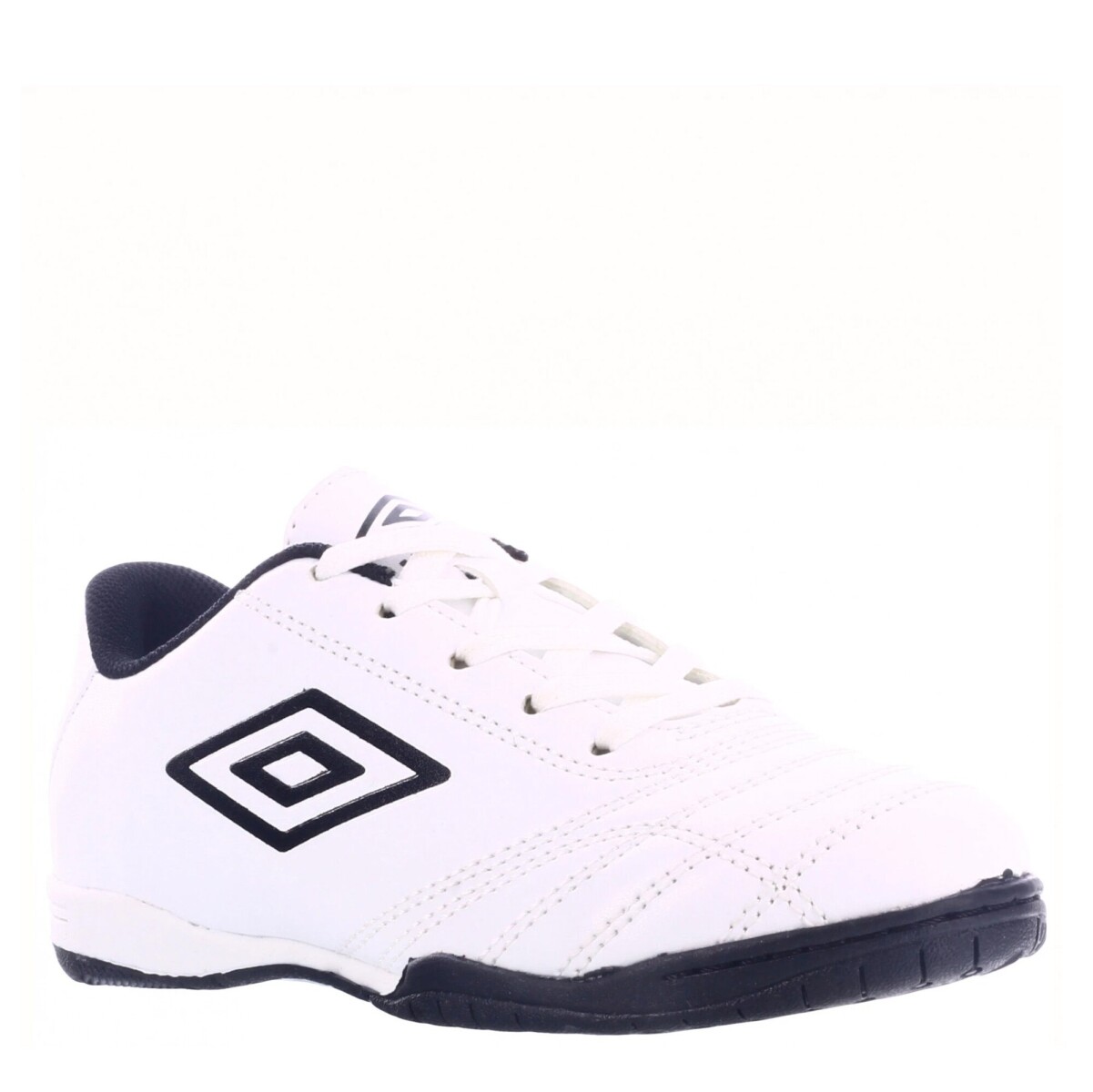 Championes de Fútbol Sala Infantiles Umbro Classico II IC - Blanco - Negro 