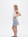 Falda Elfanis Celeste