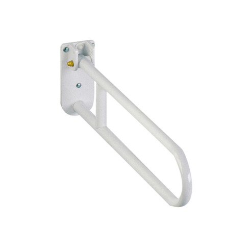 AGARRADERA SOPORTE REBATIBLE LOZA ESPACIO BLANCO 80 CM 000
