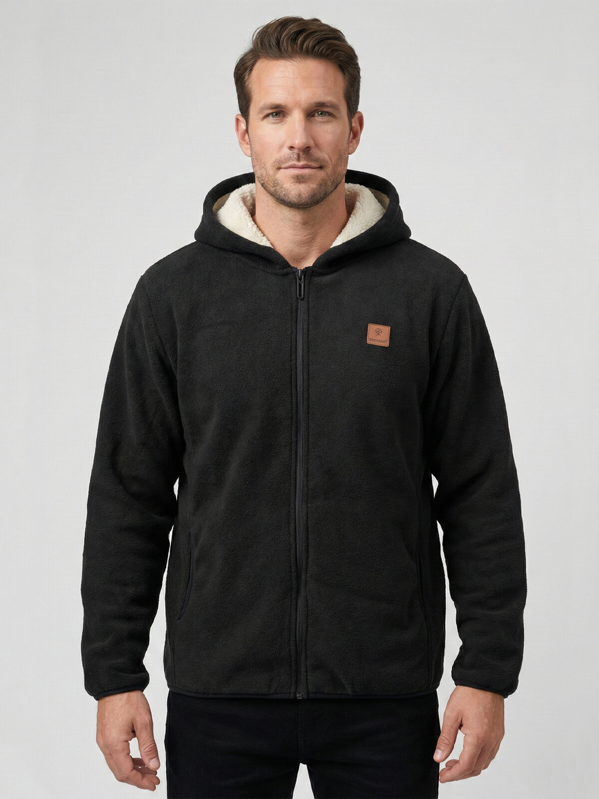 CAMPERA DE ABRIGO TAMPA NEGRO