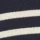Buzo Cuello Redondo Toddler Niña White Navy Stripe