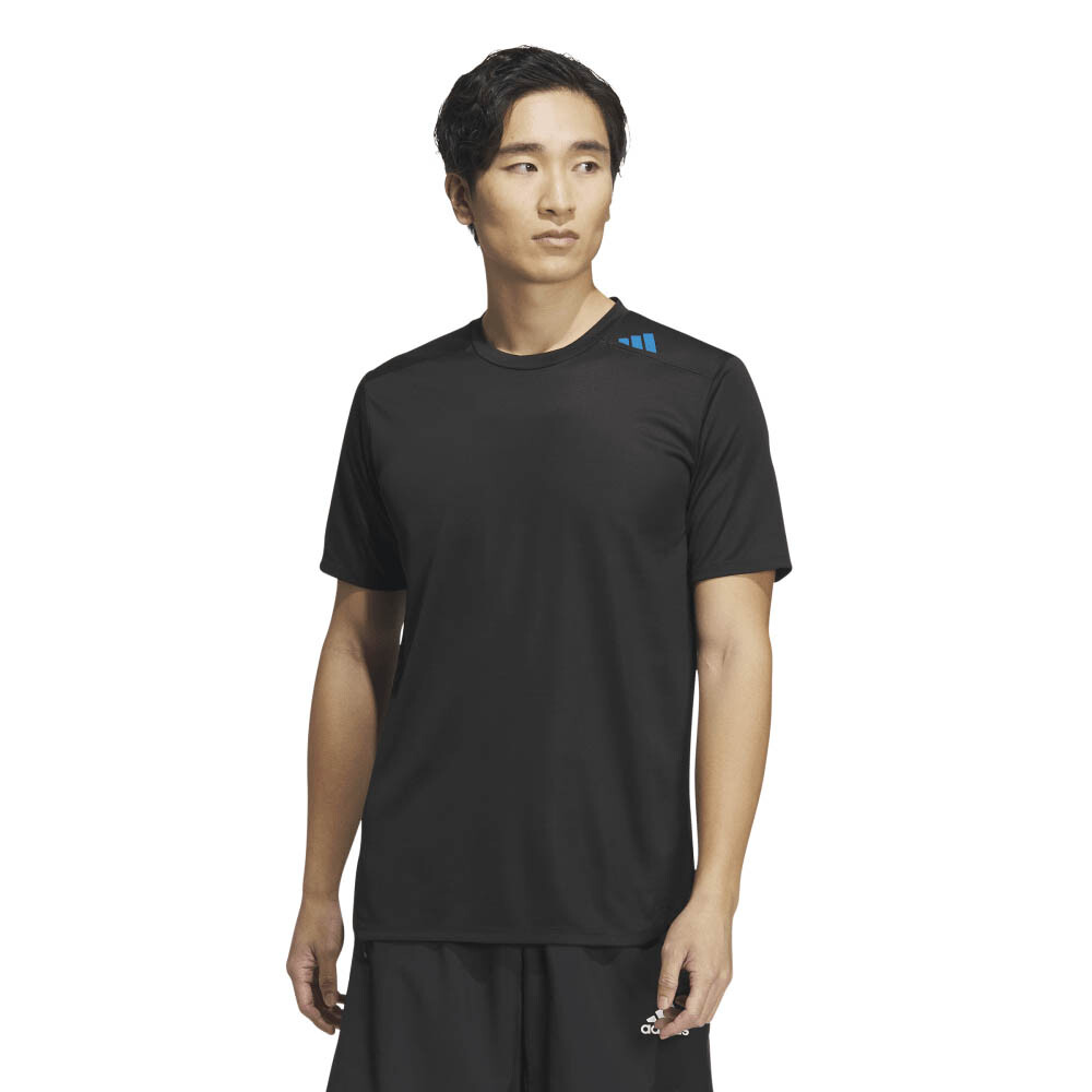 D4T Hr Hiit Tee - Hombre Black