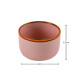 Set x2 Ramequin cerámica 9x5,5 cm ROSADO