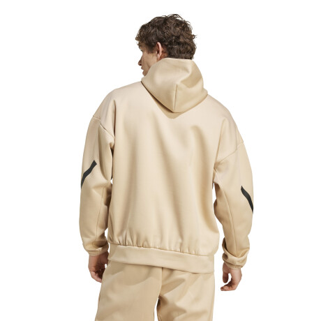 Canguro de Hombre Adidas Z.N.E Beige - Negro