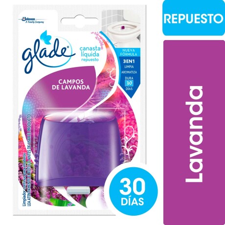 CANASTA LIQUIDA GLADE REPUESTO LAVANDA CANASTA LIQUIDA GLADE REPUESTO LAVANDA