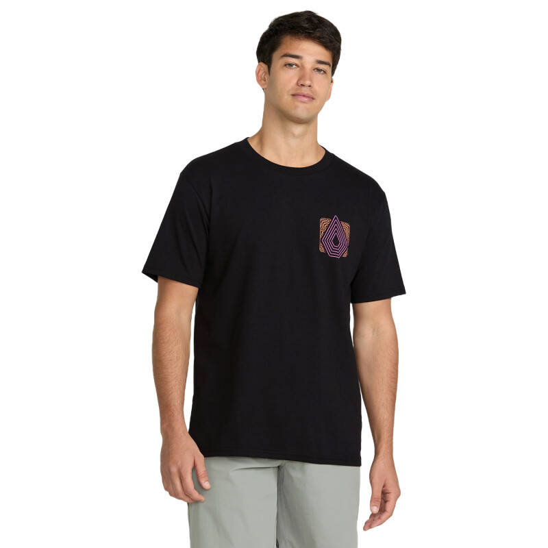 Remera Volcom Plated - Negro Remera Volcom Plated - Negro