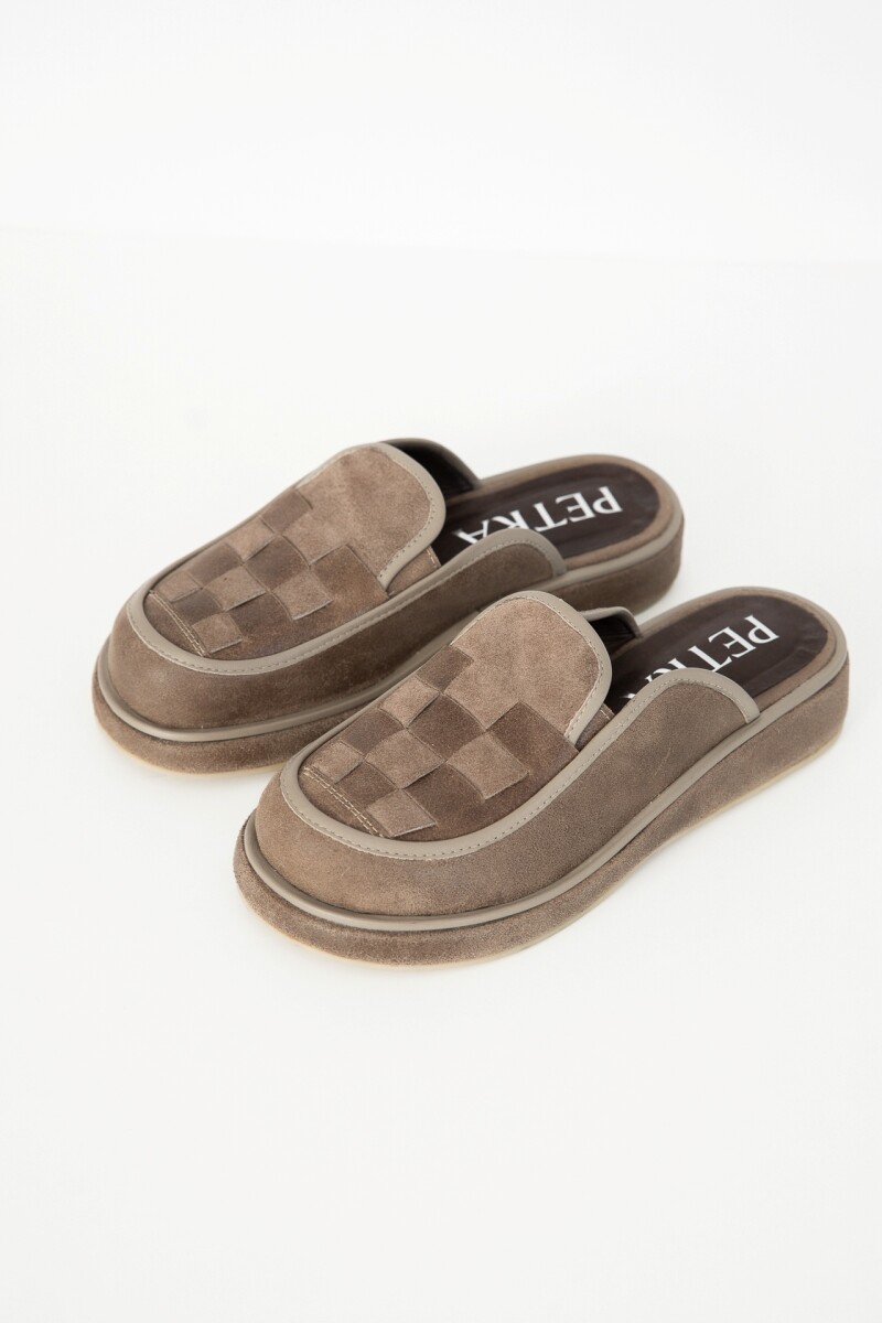 Zueco Claude - Tostado 