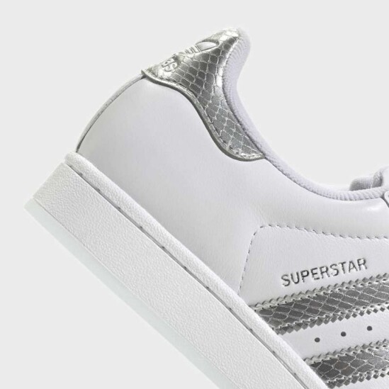 Championes Adias Superstar II Blanco