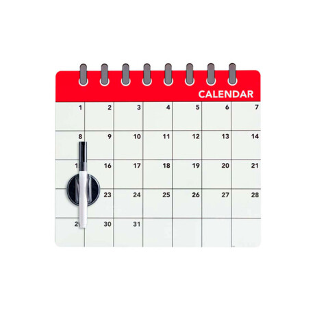 Pizarra Calendar Unica