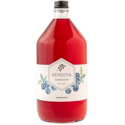 Bendita Kombucha arándanos 1 L Bendita Kombucha arándanos 1 L