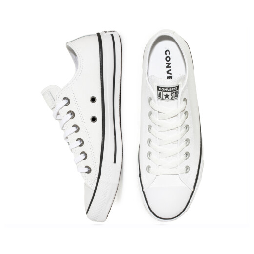 Championes Converse Chuck Taylor As Leather - Blanco Championes Converse Chuck Taylor As Leather - Blanco