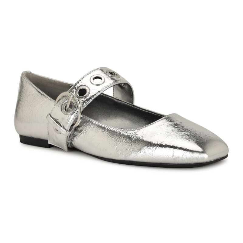 Flats Kebba3 Silver