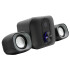 Mini Home Theater 2.1 Hp Parlantes + Subwoofer Plug Jack Led Color Gris