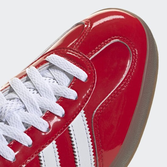 Championes Adidas Gazelle Indoor Rojo