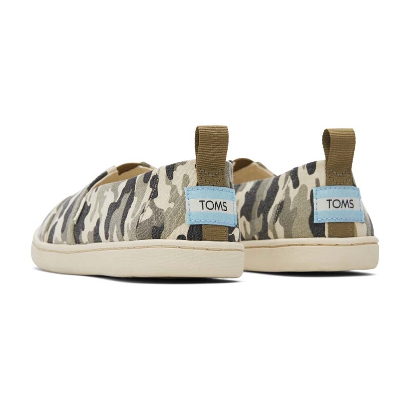 Youth Alpargata Dirty Camo - Niños Olive