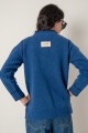 Buzo colette Azul