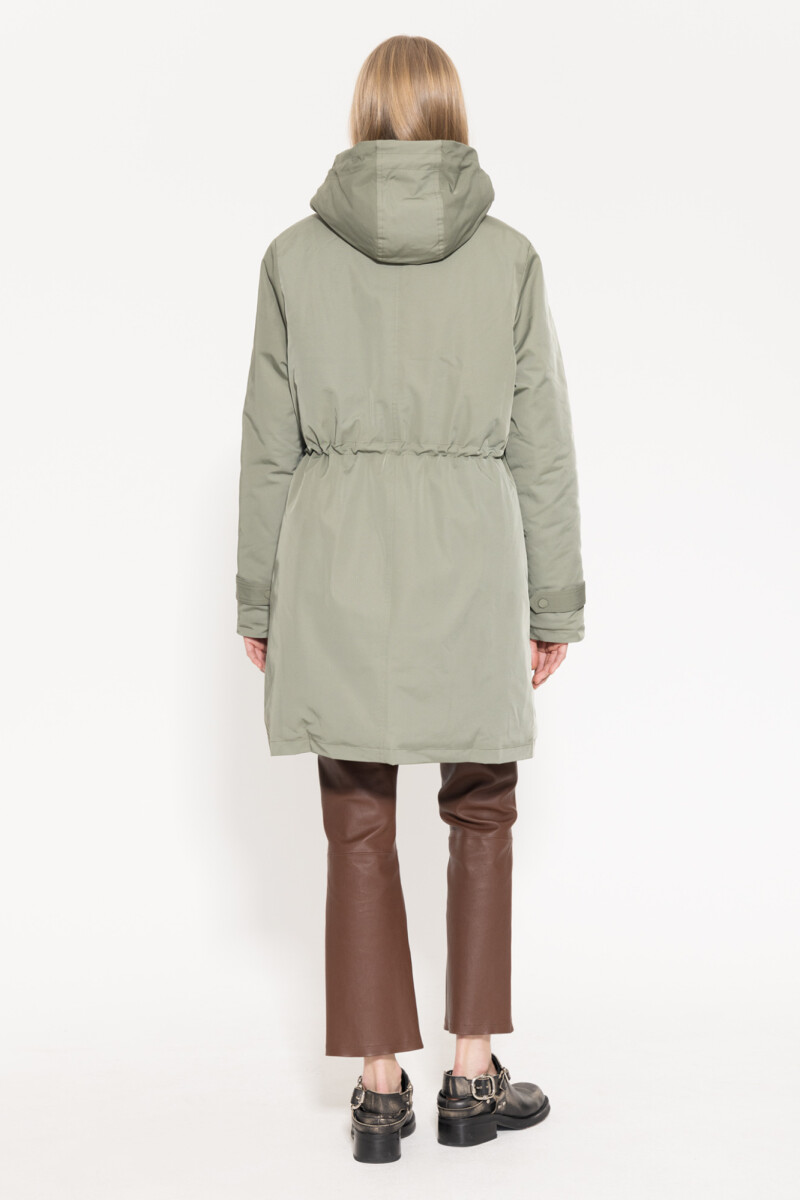 PARKA TAYLOR Verde Militar