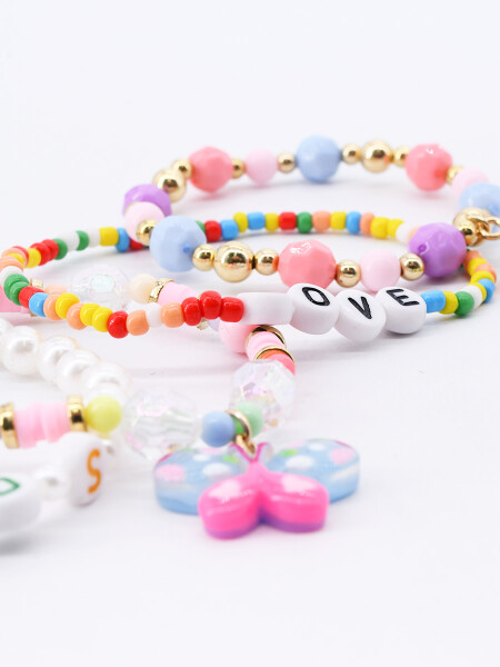 PULSERAS SET X 4 VARIANTE 1