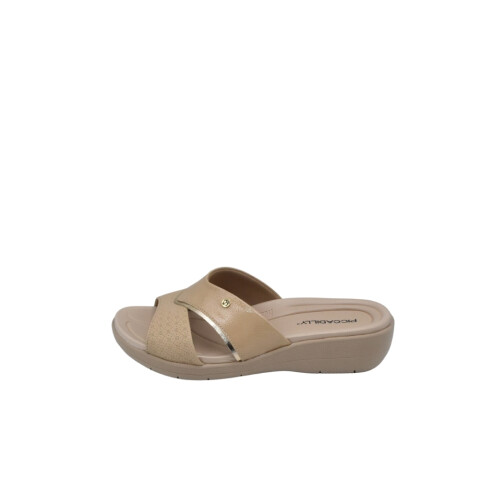 ZUECO 36-41 BRULE/OURO