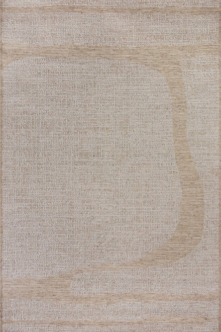 PURE ALFOMBRA PURE PUR/B214/AN15/ 160X230 WOOL/COCOON BEIGE