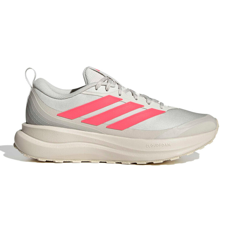 ADIDAS RUNFALCON 6 ATR W Gris Claro-Rosa Fuerte