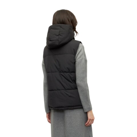 CHALECO MARLIE XS-XL NEGRO