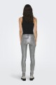 Jeans Blush Efecto Metalizado Grey Denim