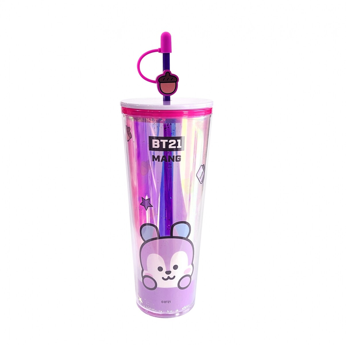 Vaso 800ml BT21 - Mang 