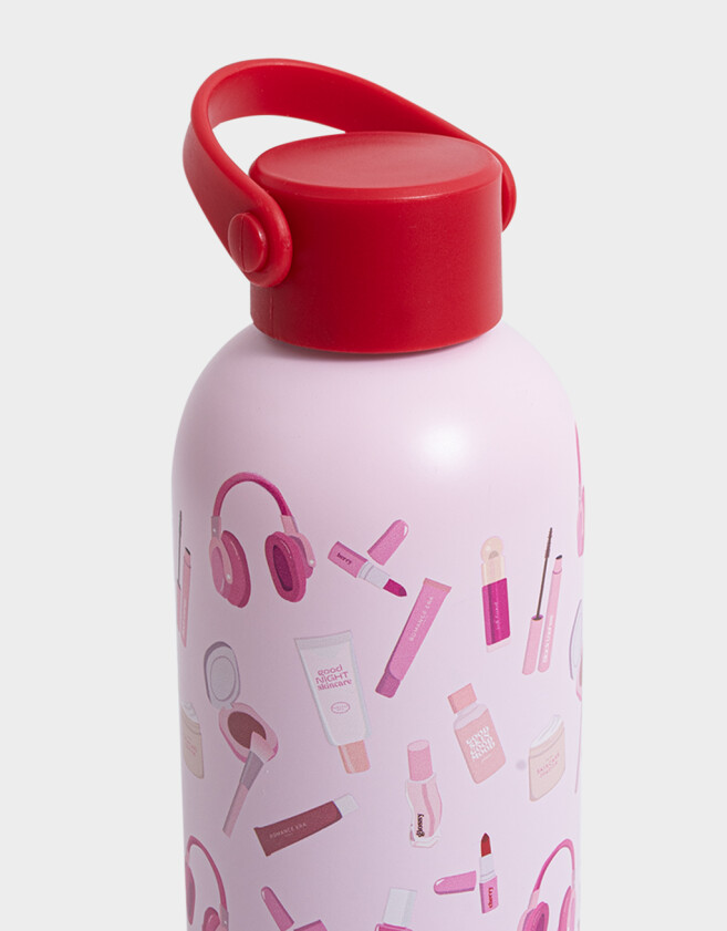 Accesorios Cocina Estampados Botella Metálica "in My Romance Era" - Combinacion Multicolor