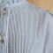 Camisa Carlotta 2.0 Lino Raya Azul fina