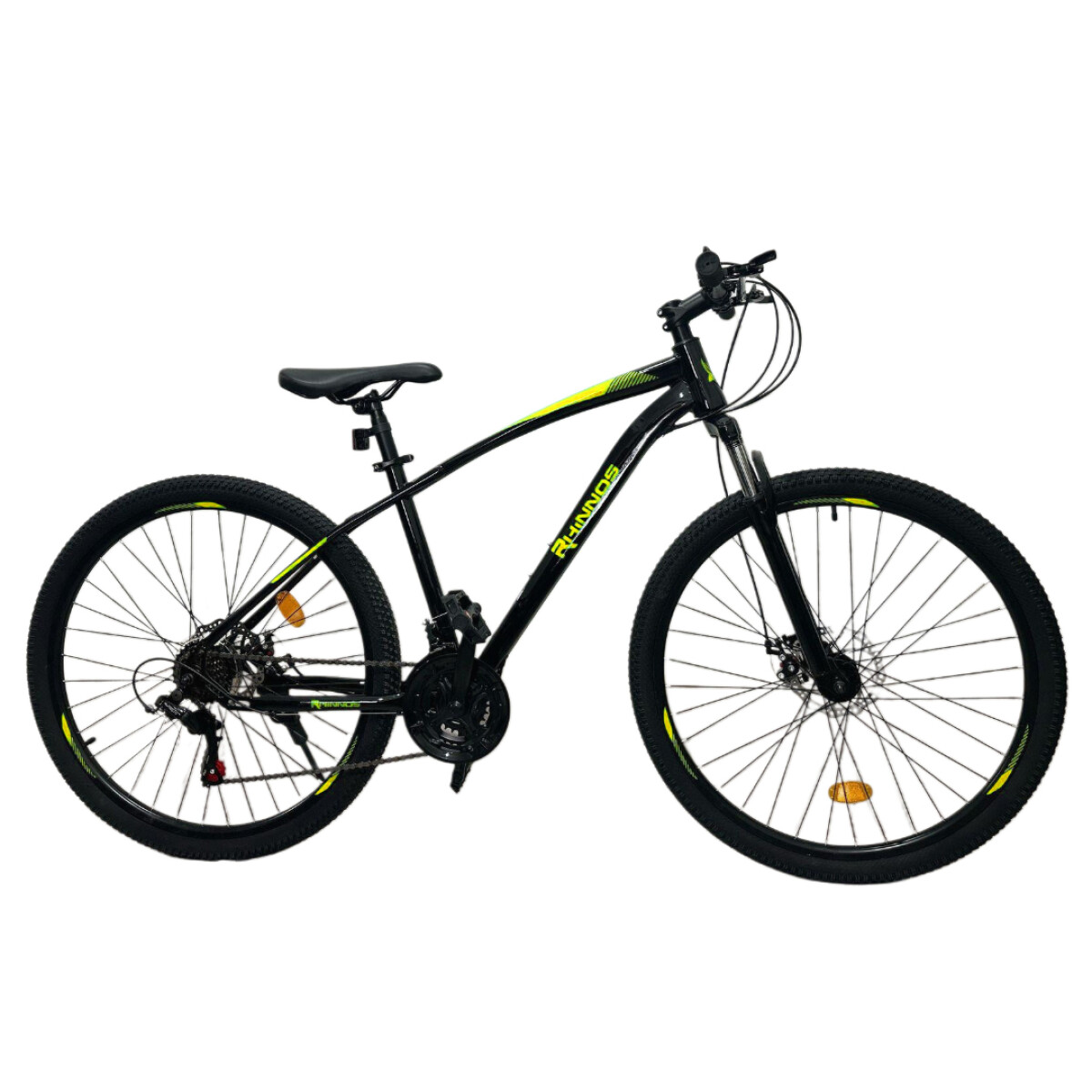 Bicicleta MTB Rhinnos Rod. 27.5 Amarilla/Negra - AMARILLO-NEGRO 