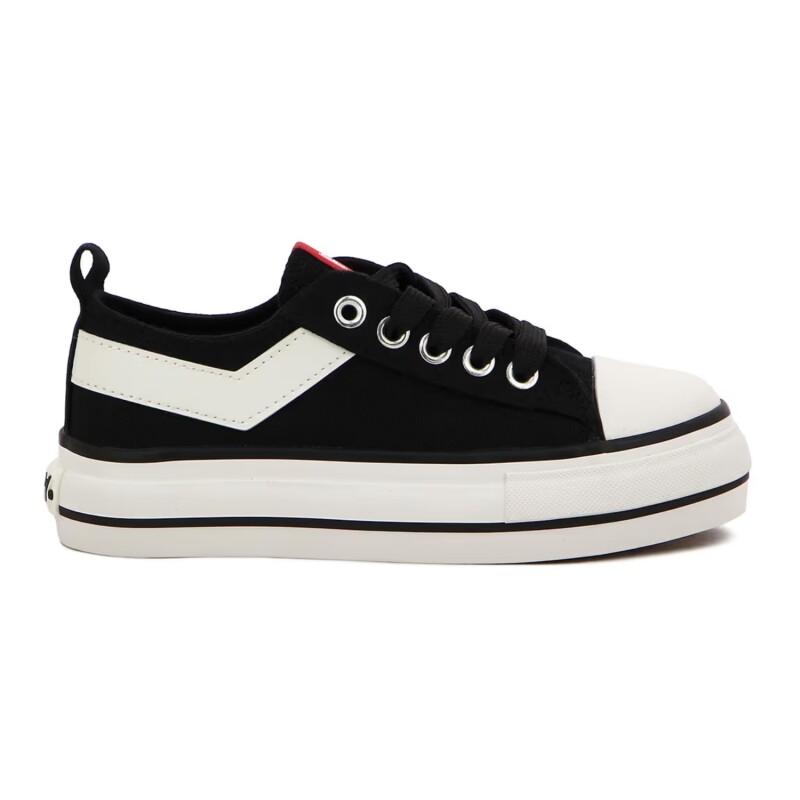 Championes Pony plataforma casual classic Niño Negro