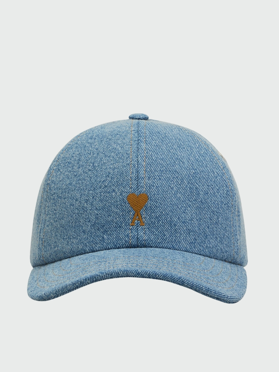 AMI PARIS - Gorra Cuore Bordada Rojo