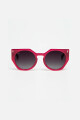 Lentes Tiwi Venus Shiny Cherry With Burgundy Gradient Lenses