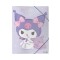 Carpeta con Elastico Licencias Kuromi Nº2