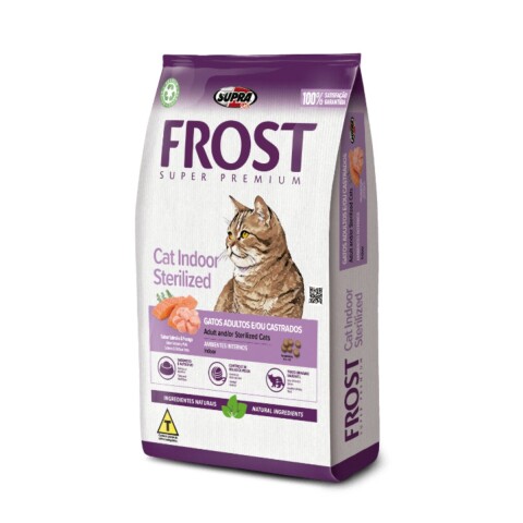 FROST GATOS ADULTOS Y/O CASTRADOS 7.5 KG