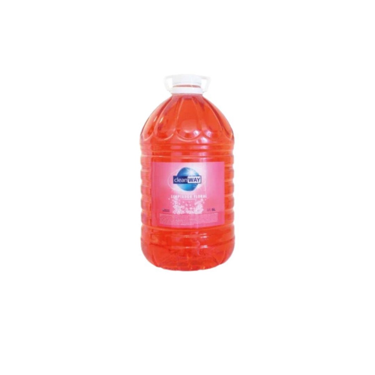 LIMPIADOR LIQUIDO FLORAL, 5LT 