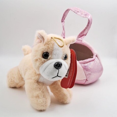 Phi Phi Toys Perrito de cartera Beige