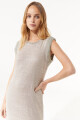 Vestido Désirade Beige