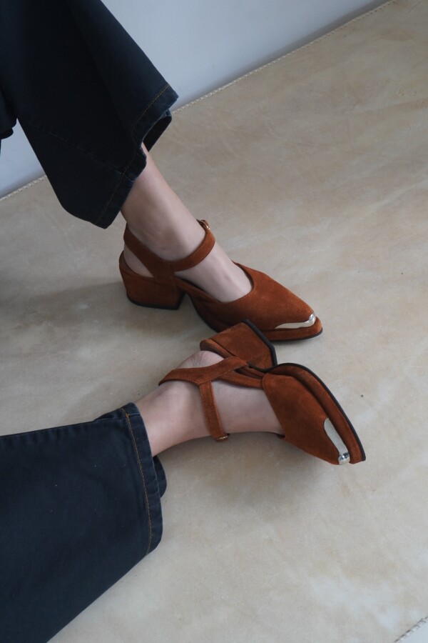 Cool Sandal Short óxido