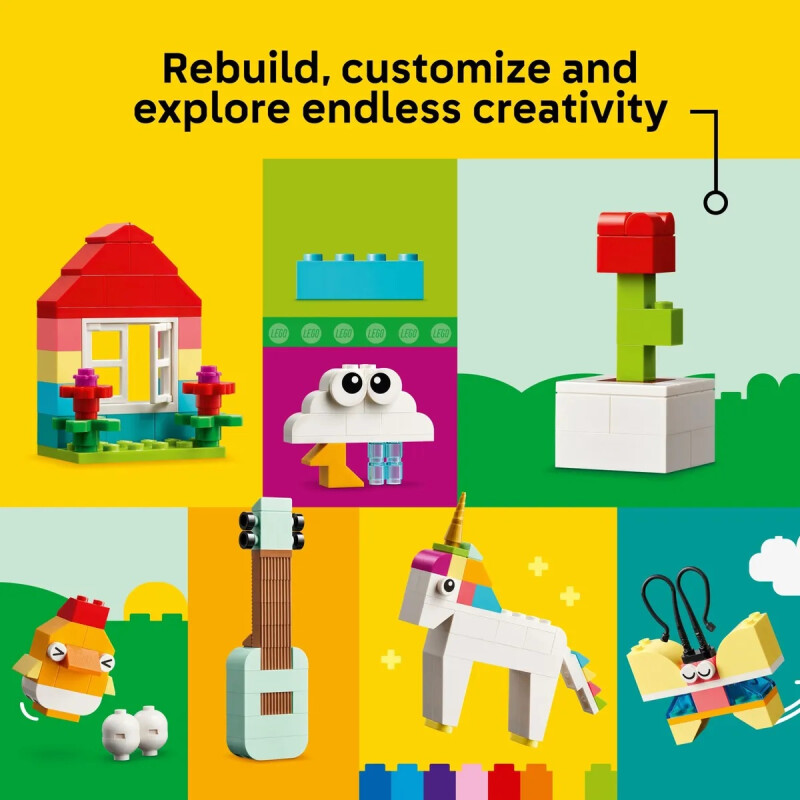 Set Lego Classic Caja Creativa Vibrante 11038 Set Lego Classic Caja Creativa Vibrante 11038