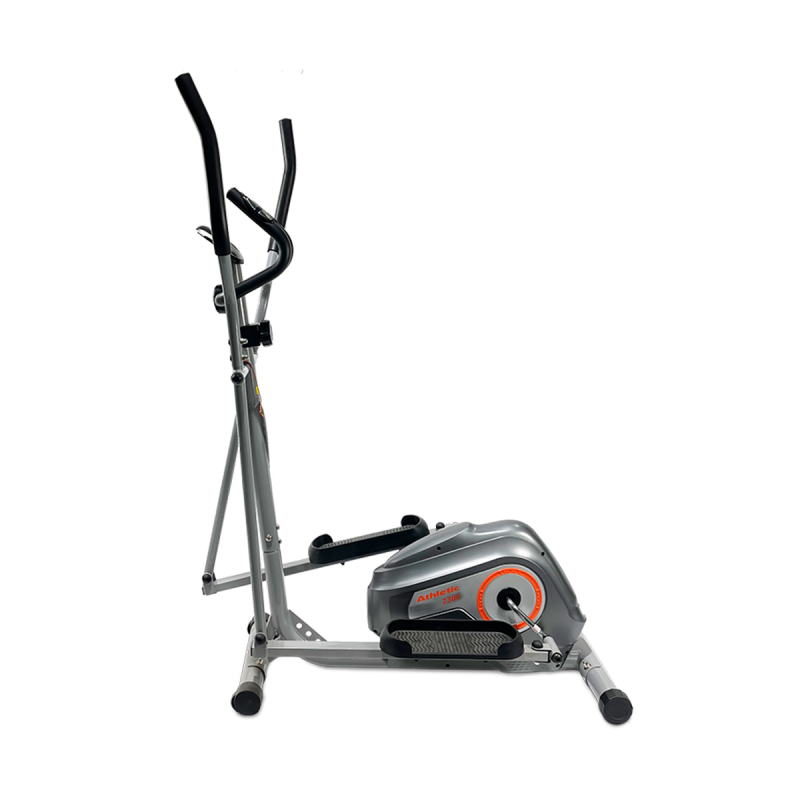 Elíptica Athletic 230E Plateado