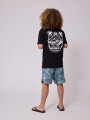 T-SHIRT LYSANDER TEEN RUSTY Negro